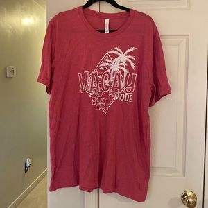 XL Bella Canvas Vacay Mode Short sleeve tshirt